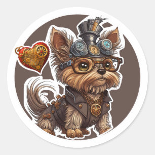 Adesivo Yorkshire Terrier Dog