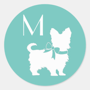 Adesivo Yorkshire Terrier Dog Puppy Yorkie