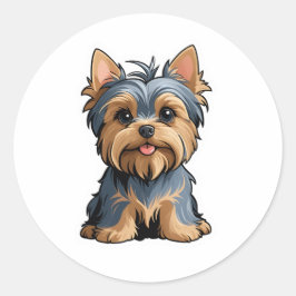 Adesivo Yorkshire Terrier Sticker