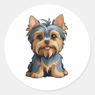 Adesivo Yorkshire Terrier Sticker
