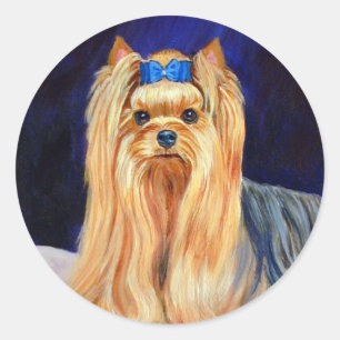 Adesivo Yorkshire Terrier Stickers