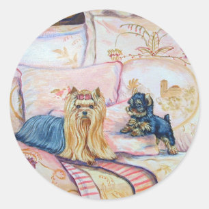 Adesivo Yorkshire Terrier Stickers