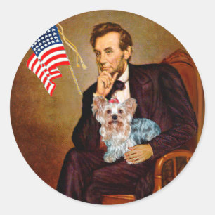 Adesivo Yorkshire Terrier (T) - Lincoln