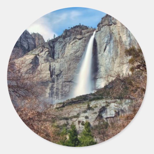 Adesivo Yosemite Falls (Frente)