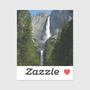 Adesivo Yosemite Falls II do Parque Nacional de Yosemite