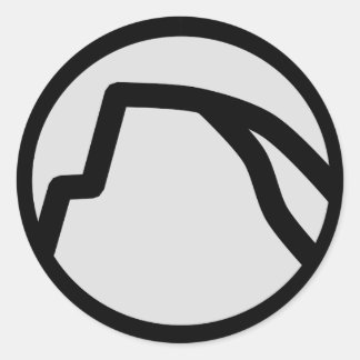 Adesivo Yosemite Half Dome Sticker