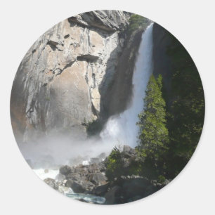 Adesivo Yosemite Lower Falls do Parque Nacional de Yosemit