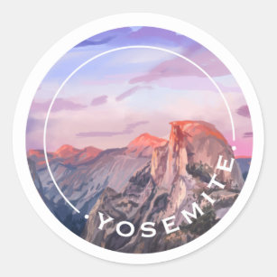 Adesivo Yosemite National Park Sticker