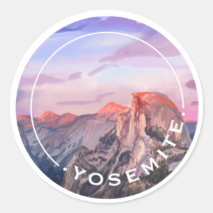 Adesivo Yosemite National Park Sticker