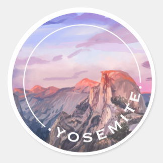 Adesivo Yosemite National Park Sticker