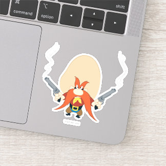 Adesivo Yosemite Sam Back Off
