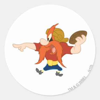 Adesivo Yosemite Sam CAMINHADA!!!
