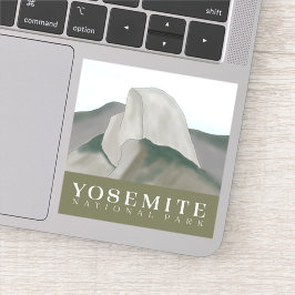 Adesivo Yosemite Sticker, Half Dome Decal