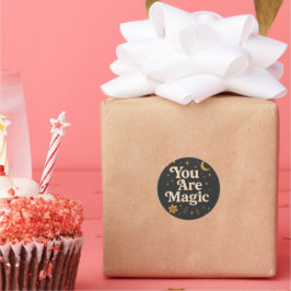 Adesivo You Are Magic - Inspirational Star Design with Pos