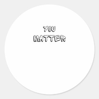 Adesivo You - Bold Statement Art" Sticker