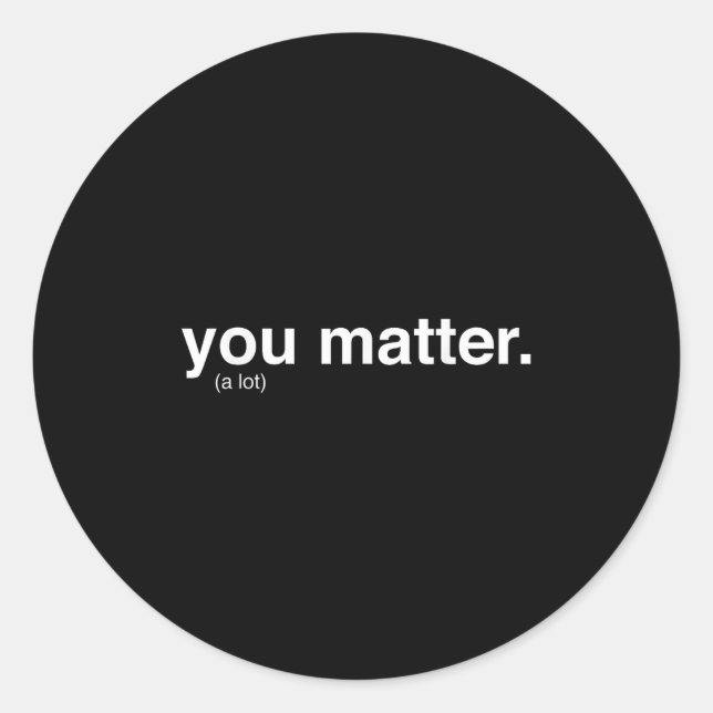 Adesivo You Kindness A Lot  (Frente)