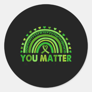 Adesivo You Mental Health Awareness Rainbow Men Women Kids