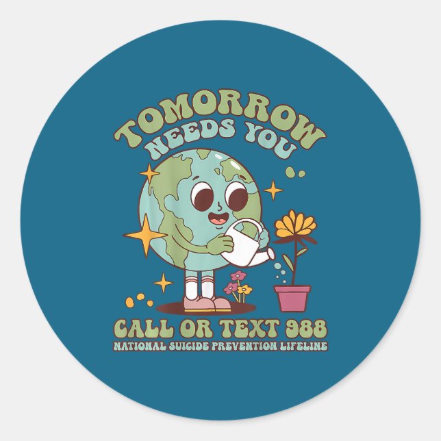 Adesivo You Suicide Awareness Mental Health S  (Frente)