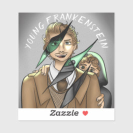 Adesivo Young Frankenstein Special Sticker Design