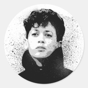 Adesivo Young Kamala Harris Grafite Art