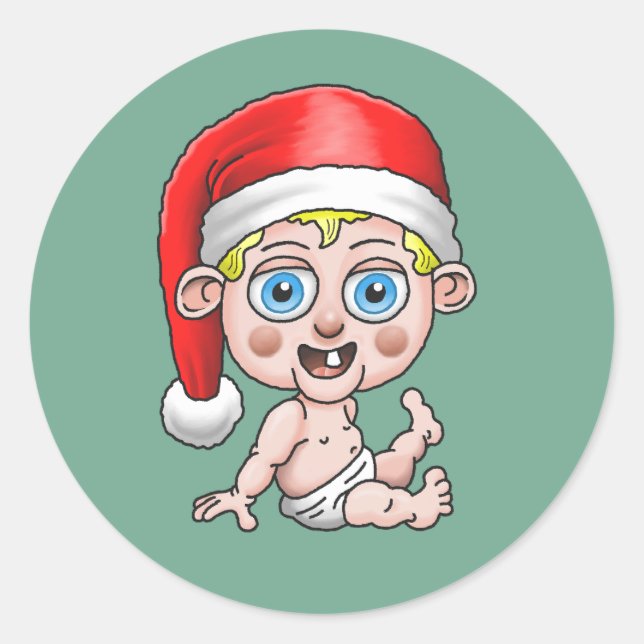 Adesivo Young Santa Claus (Frente)