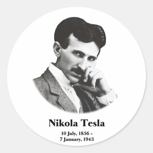 Adesivo Young Tesla (Frente)
