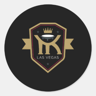 Adesivo Young Tigers Kava Club Las Vegas