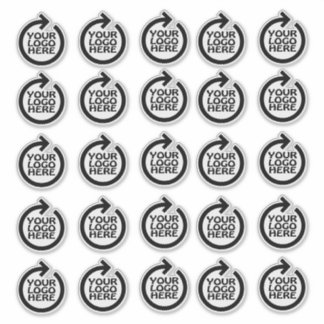 Adesivo Your Custom Personalized Business Logo