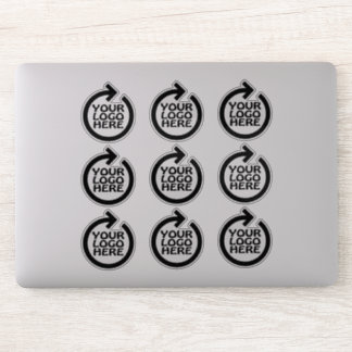 Adesivo Your Custom Personalized Business Logo