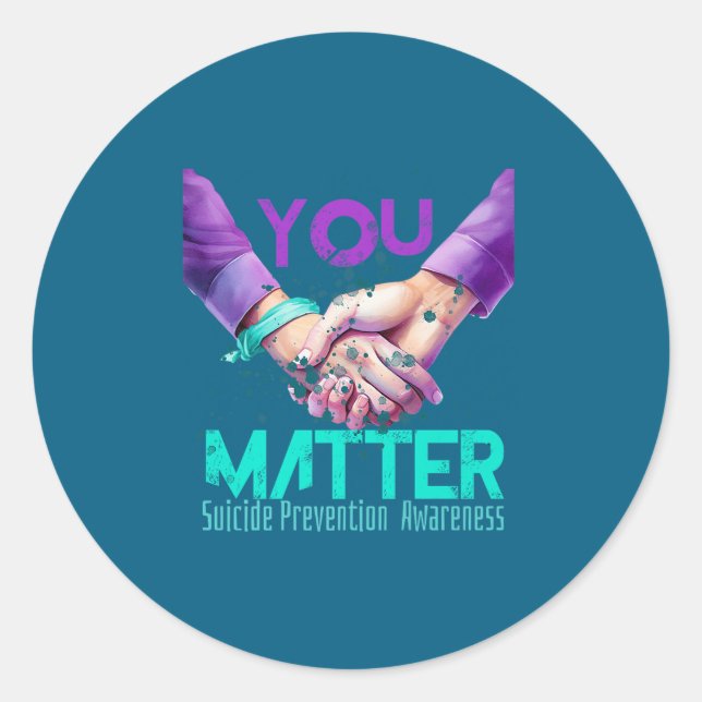 Adesivo Your Life Choose To Keep On Going Suicide Preventi (Frente)