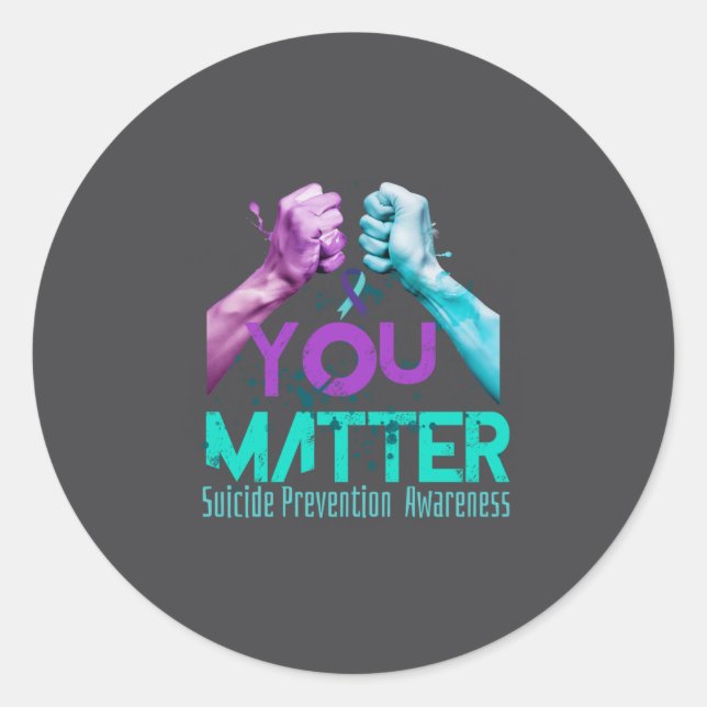 Adesivo Your Life Choose To Keep On Going Suicide Preventi (Frente)