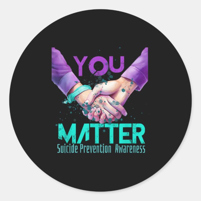 Adesivo Your Life Choose To Keep On Going Suicide Preventi (Frente)