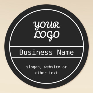 Adesivo Your Logo | Unique Editable Business Design