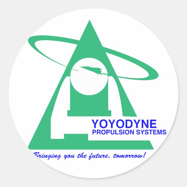 Adesivo Yoyodyne Propulsion T-Shirt (Frente)