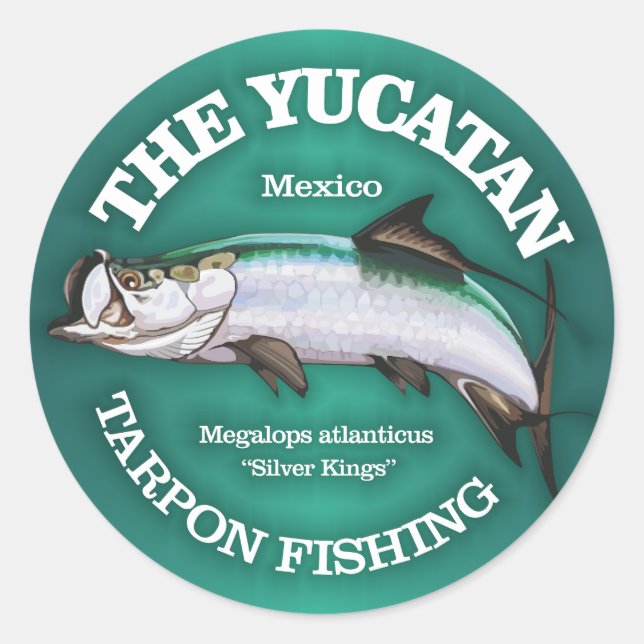 Adesivo Yucatan (Tarpon) (Frente)