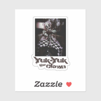 Adesivo Yuk-Yuk O Palhaço