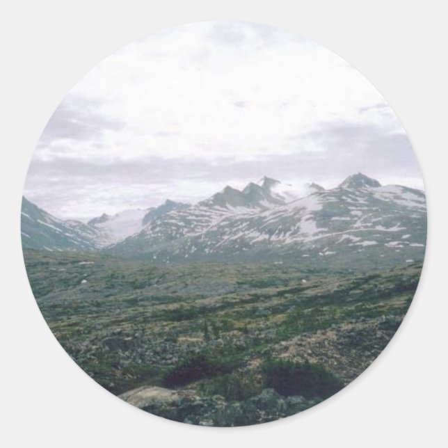 Adesivo Yukon - Alasca (Frente)