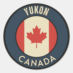 Adesivo Yukon Canadá
