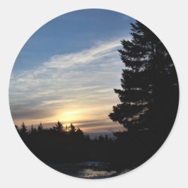 Adesivo Yule Sunrise