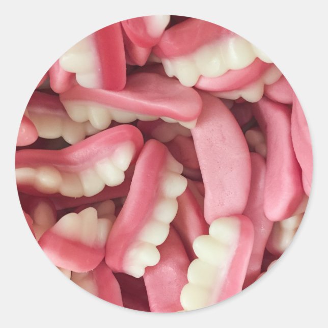 Adesivo Yum Gum (Frente)