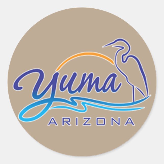 Adesivo Yuma, Arizona (Frente)