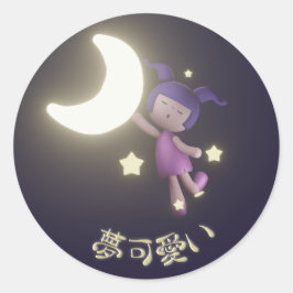 Adesivo Yume Kawaii Luna