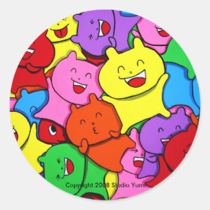 Adesivo Yummy Everywhere Stickers