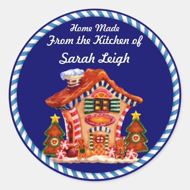 Adesivo Yummy Gingercake Comida Sticker (Frente)