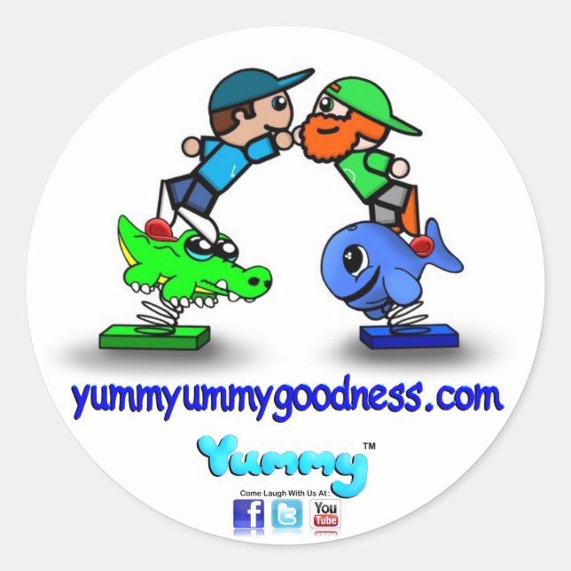 Adesivo Yummyummygoodness.com Yummy Hi Cinco Sticker (Frente)