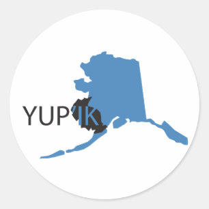 Adesivo Yupik azul