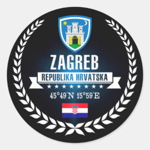 Adesivo Zagreb