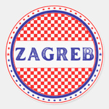 Zagreb City Pride Emblem – Croatian Identity