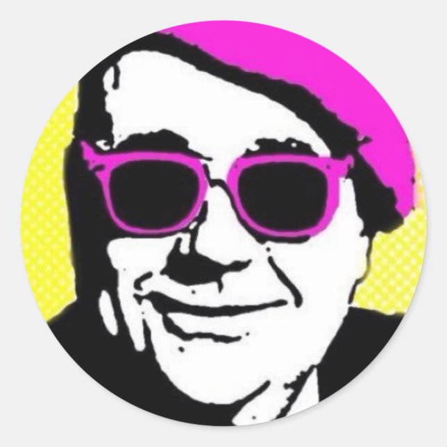 Adesivo Zangada (Frente)