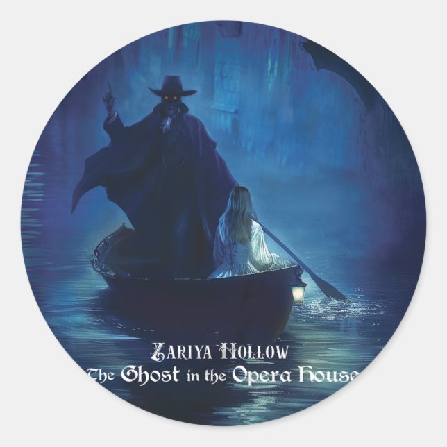 Adesivo Zariya Hollow: Fantasma na Ópera House,Con Sticker (Frente)